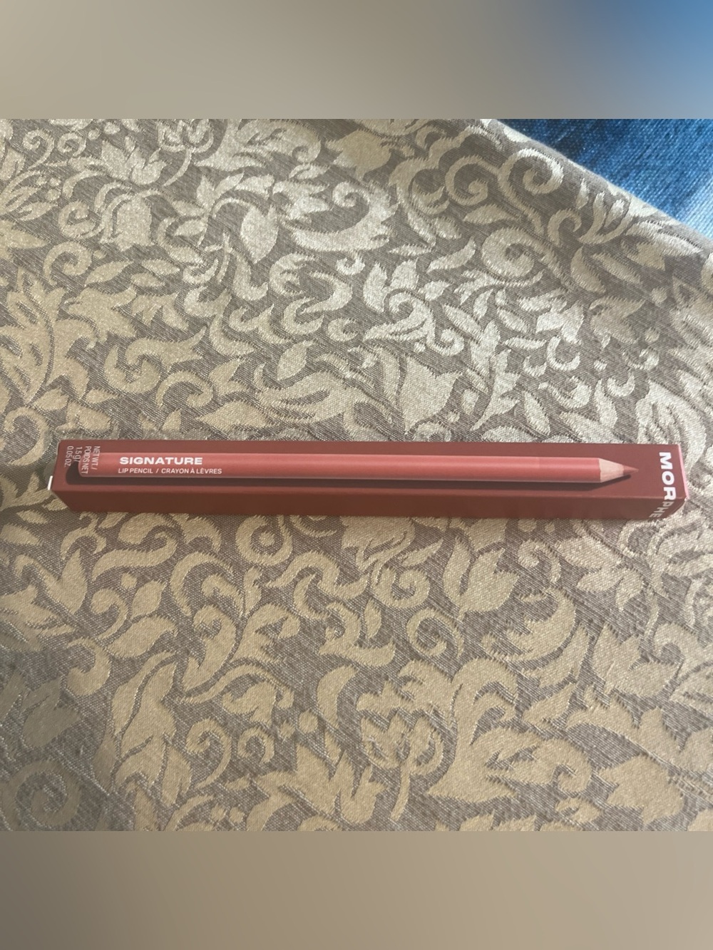 Morphe Signature Lip Pencil In Junior Suite - full size NIB